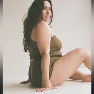 Arq Sal Tank and Bjorn Shorts set